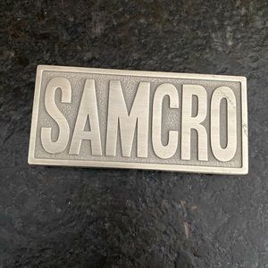 Sons of Anarchy belt buckle